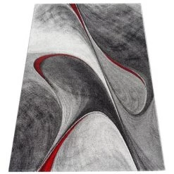 JADOREL Tapis Salon 60x110 Cm Rectangulaire MILAR Rouge Entrée Adapté Au Chauffage Par Le Sol - Rouge 9 JADOREL Tapis Salon 60x110 Cm Rectangulaire MILAR Rouge Entrée Adapté Au Chauffage Par Le Sol - Rouge -Tapis et paillasson Soldes 7922800 5