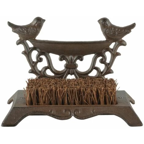 Brosse à Chaussures BR24 Esschert Design - Brun 1 Brosse à Chaussures BR24 Esschert Design - Brun