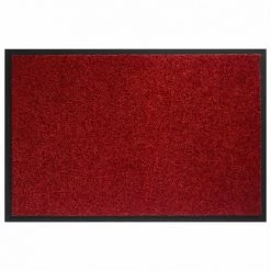 ID MAT Tapis Haute Performance Mirande Rouge 40x60cm