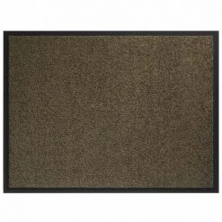 ID MAT Tapis Haute Performance Mirande Brun 60x80cm