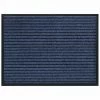IDMAT Tapis Grattant Et Absorbant Gramat Bleu 40x60cm