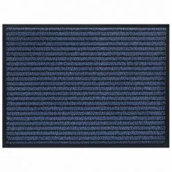 IDMAT Tapis Grattant Et Absorbant Gramat Bleu 40x60cm