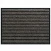 IDMAT Tapis Grattant Et Absorbant Gramat Brun 60x80cm