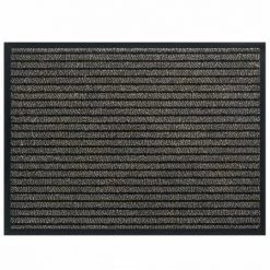 IDMAT Tapis Grattant Et Absorbant Gramat Brun 60x80cm
