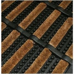ID MAT Tapis Coco Caoutchouc Renfort Acier Combimat 40x60 Cm -Tapis et paillasson Soldes 8279720 3