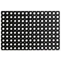 ID MAT Tapis Caillebotis Ep14mm 40x60 Cm M98 Bords Droits