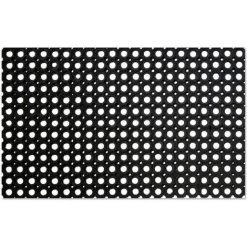 ID MAT Tapis Caillebotis Ep22mm 50x80 Cm M85 Bords Droits