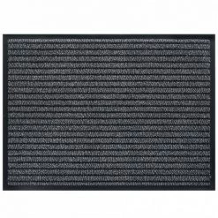 ID MAT Tapis Grattant Et Absorbant Gramat Gris 60x80cm