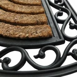 FACILITYS Paillasson Coco Demi Lune Porte D'entrée -Tapis et paillasson Soldes 8417 3