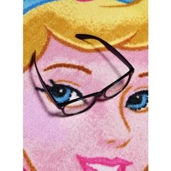 UNAMOURDETAPIS Tapis Enfant 50x50 Cm Forme Originale CINDERELLA HEART SHAPED Rose Chambre Adapté Au Chauffage Par Le Sol - Rose 8 UNAMOURDETAPIS Tapis Enfant 50x50 Cm Forme Originale CINDERELLA HEART SHAPED Rose Chambre Adapté Au Chauffage Par Le Sol - Rose -Tapis et paillasson Soldes 8491323 4