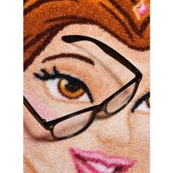 UNAMOURDETAPIS Tapis Enfant 50x50 Cm Forme Originale PRINCESS SHAPED Rose Chambre Adapté Au Chauffage Par Le Sol - Rose 7 UNAMOURDETAPIS Tapis Enfant 50x50 Cm Forme Originale PRINCESS SHAPED Rose Chambre Adapté Au Chauffage Par Le Sol - Rose -Tapis et paillasson Soldes 8491324 3