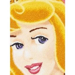 UNAMOURDETAPIS Tapis Enfant 50x50 Cm Forme Originale AURORA HEART SHAPED Rose Chambre Adapté Au Chauffage Par Le Sol - Rose -Tapis et paillasson Soldes 8491327 3