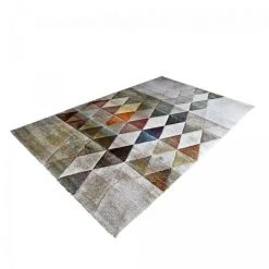 UNAMOURDETAPIS Tapis Salon 60x110 Cm Rectangulaire BELO 19 Beige Entrée Adapté Au Chauffage Par Le Sol - Beige -Tapis et paillasson Soldes 8720724 4