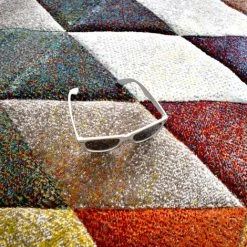 UNAMOURDETAPIS Tapis Salon 60x110 Cm Rectangulaire BELO 19 Beige Entrée Adapté Au Chauffage Par Le Sol - Beige -Tapis et paillasson Soldes 8720724 5