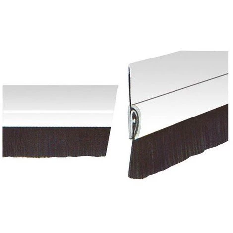 MISTRAL - Bas De Porte Garage - Argent - 3x0.85 M 1 MISTRAL - Bas De Porte Garage - Argent - 3x0.85 M