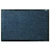ID MAT - Tapis Absorbant Cahors / Florac - 90x150 Cm - Bleu