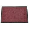 ID MAT - Tapis Absorbant Mirande - 40x60 Cm - Prune
