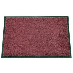 ID MAT - Tapis Absorbant Mirande - 40x60 Cm - Prune