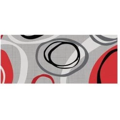 ID MAT - Tapis Boston - 50x120 Cm - Cercle