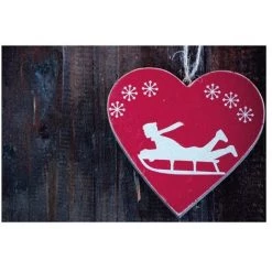 ID MAT - Tapis Boston - 40x60 Cm - Montagne