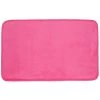 Atmosphera - Tapis En Velours Rose 50 X 80 Cm - Rose