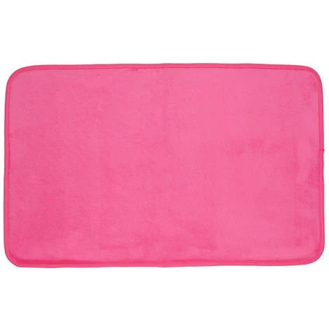 Atmosphera - Tapis En Velours Rose 50 X 80 Cm - Rose 1 Atmosphera - Tapis En Velours Rose 50 X 80 Cm - Rose