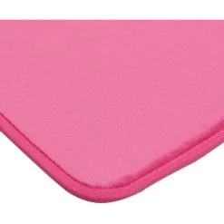 Atmosphera - Tapis En Velours Rose 50 X 80 Cm - Rose 5 Atmosphera - Tapis En Velours Rose 50 X 80 Cm - Rose -Tapis et paillasson Soldes 8934661 3