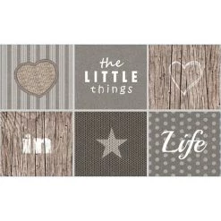 NOVOTEX Tapis D'intérieur Anti-poussière 45x75cm