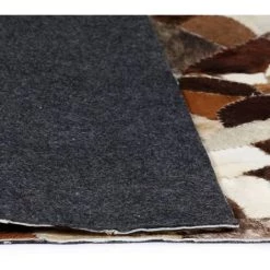 VidaXL Tapis Cuir Véritable Patchwork Aléatoire Marron Et Blanc 80x150 Cm - Multicolore 8 VidaXL Tapis Cuir Véritable Patchwork Aléatoire Marron Et Blanc 80x150 Cm - Multicolore -Tapis et paillasson Soldes 8997628 4