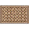 NOVOFLOOR Tapis Vinyle Bonny Copper | Taille: 60x100 Cm