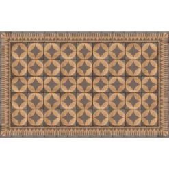 NOVOFLOOR Tapis Vinyle Bonny Copper | Taille: 60x100 Cm
