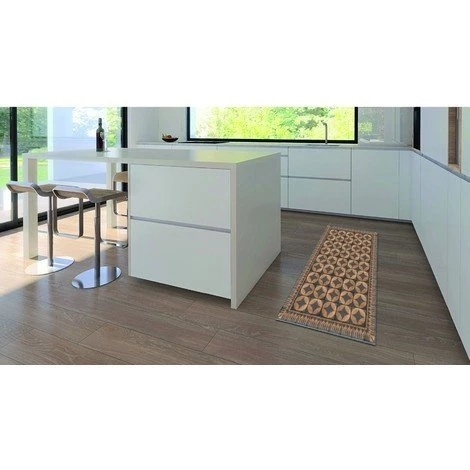 NOVOFLOOR Tapis Vinyle Bonny Copper | Taille: 60x100 Cm 2 NOVOFLOOR Tapis Vinyle Bonny Copper | Taille: 60x100 Cm – Image 2