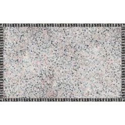 NOVOFLOOR Tapis Vinyl Luca Pearl | Taille: 60x100 Cm