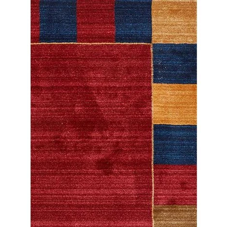 UNAMOURDETAPIS Tapis Salon 80x350 Cm Rectangulaire CHOBAY 6 Rouge Couloir Adapté Au Chauffage Par Le Sol - Rouge 3 UNAMOURDETAPIS Tapis Salon 80x350 Cm Rectangulaire CHOBAY 6 Rouge Couloir Adapté Au Chauffage Par Le Sol - Rouge – Image 3