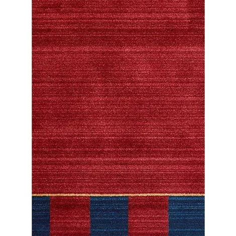 UNAMOURDETAPIS Tapis Salon 80x350 Cm Rectangulaire CHOBAY 6 Rouge Couloir Adapté Au Chauffage Par Le Sol - Rouge 4 UNAMOURDETAPIS Tapis Salon 80x350 Cm Rectangulaire CHOBAY 6 Rouge Couloir Adapté Au Chauffage Par Le Sol - Rouge – Image 4