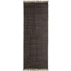 AUBRY GASPARD Tapis De Couloir 180cm Gris - Gris 6 AUBRY GASPARD Tapis De Couloir 180cm Gris - Gris -Tapis et paillasson Soldes 9254185 3