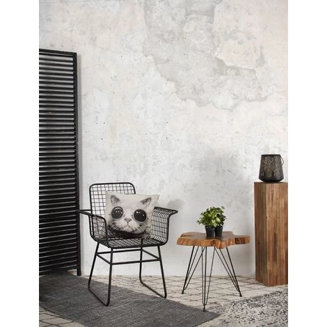 AUBRY GASPARD Tapis De Couloir 180cm Gris - Gris 4 AUBRY GASPARD Tapis De Couloir 180cm Gris - Gris – Image 4