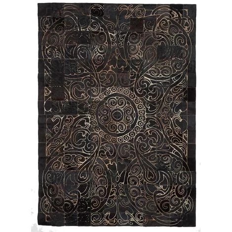 UNAMOURDETAPIS Tapis Kilim 80x150 Cm Rectangulaire OLDEN Gris Chambre Assemblé Cousu à La Main - Gris 2 UNAMOURDETAPIS Tapis Kilim 80x150 Cm Rectangulaire OLDEN Gris Chambre Assemblé Cousu à La Main - Gris – Image 2