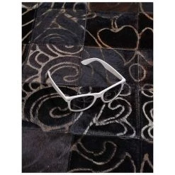 UNAMOURDETAPIS Tapis Kilim 80x150 Cm Rectangulaire OLDEN Gris Chambre Assemblé Cousu à La Main - Gris 7 UNAMOURDETAPIS Tapis Kilim 80x150 Cm Rectangulaire OLDEN Gris Chambre Assemblé Cousu à La Main - Gris -Tapis et paillasson Soldes 9307026 3