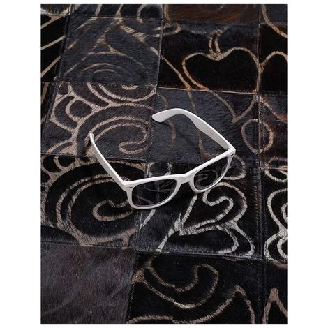 UNAMOURDETAPIS Tapis Kilim 80x150 Cm Rectangulaire OLDEN Gris Chambre Assemblé Cousu à La Main - Gris 3 UNAMOURDETAPIS Tapis Kilim 80x150 Cm Rectangulaire OLDEN Gris Chambre Assemblé Cousu à La Main - Gris – Image 3