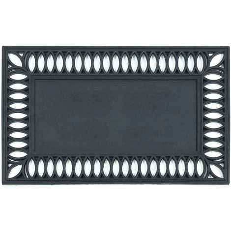 MY MAT Support Caoutchouc Pour Paillasson 53 X 23 Cm Noir - Noir 1 MY MAT Support Caoutchouc Pour Paillasson 53 X 23 Cm Noir - Noir