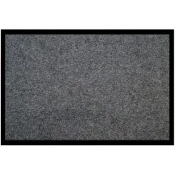 ID MAT - Tapis Absorbant Prima - 60x160 Cm - Gris Foncé