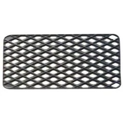 Tapis Gratte-pieds Extérieur En Caoutchouc Coloris Noir - Dim : 33 X 56 Cm - PEGANE -