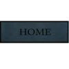 Tapis Anti-poussière Rectangulaire En Polyamide Gris Profond "Home" - Dim : 40 X 120 Xm- PEGANE -