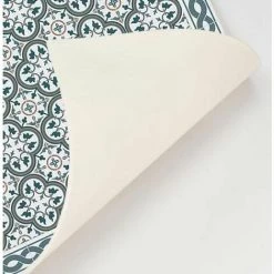 MATTEO Tapis Intérieur Extérieur En Vinyle Carreaux Portuguais 140 X 70 Cm Bleu - Bleu -Tapis et paillasson Soldes 9486113 3