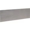 Plinthe De Bas De Porte Plate Inox Satiné Duval Type Percée Fraisée Longueur (mm) 730