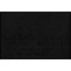 Tapis Anti-poussière En Polyamide Coloris Noir - Dim : 40 X 60 Cm- PEGANE -