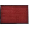 Paillasson PVC Rouge 90 X 150 Cm VidaXL