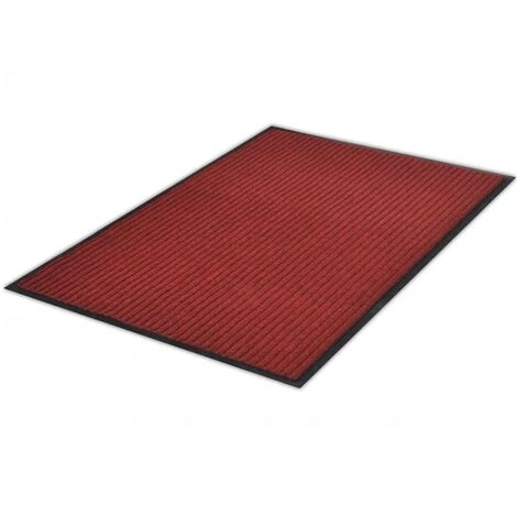Paillasson PVC Rouge 90 X 150 Cm VidaXL 3 Paillasson PVC Rouge 90 X 150 Cm VidaXL – Image 3