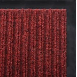 Paillasson PVC Rouge 90 X 150 Cm VidaXL 9 Paillasson PVC Rouge 90 X 150 Cm VidaXL -Tapis et paillasson Soldes 980284 5